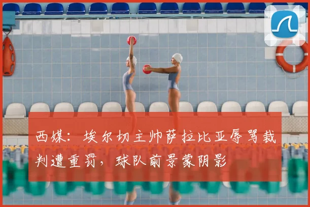 西媒:埃尔切主帅萨拉比亚辱骂裁判遭重罚,球队前景蒙阴影